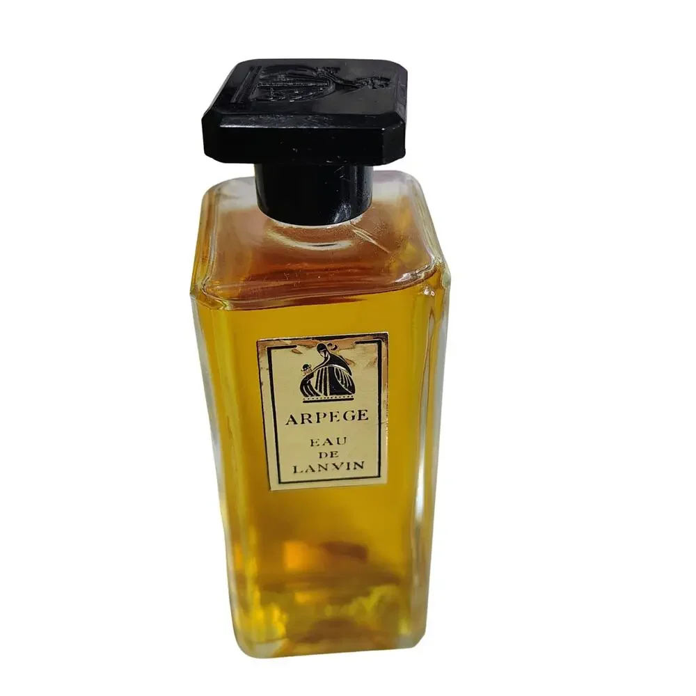 60s Arpege Lanvin 2oz Eau De Lanvin  Atomizer Miniature Pump Box Set Dead Stock